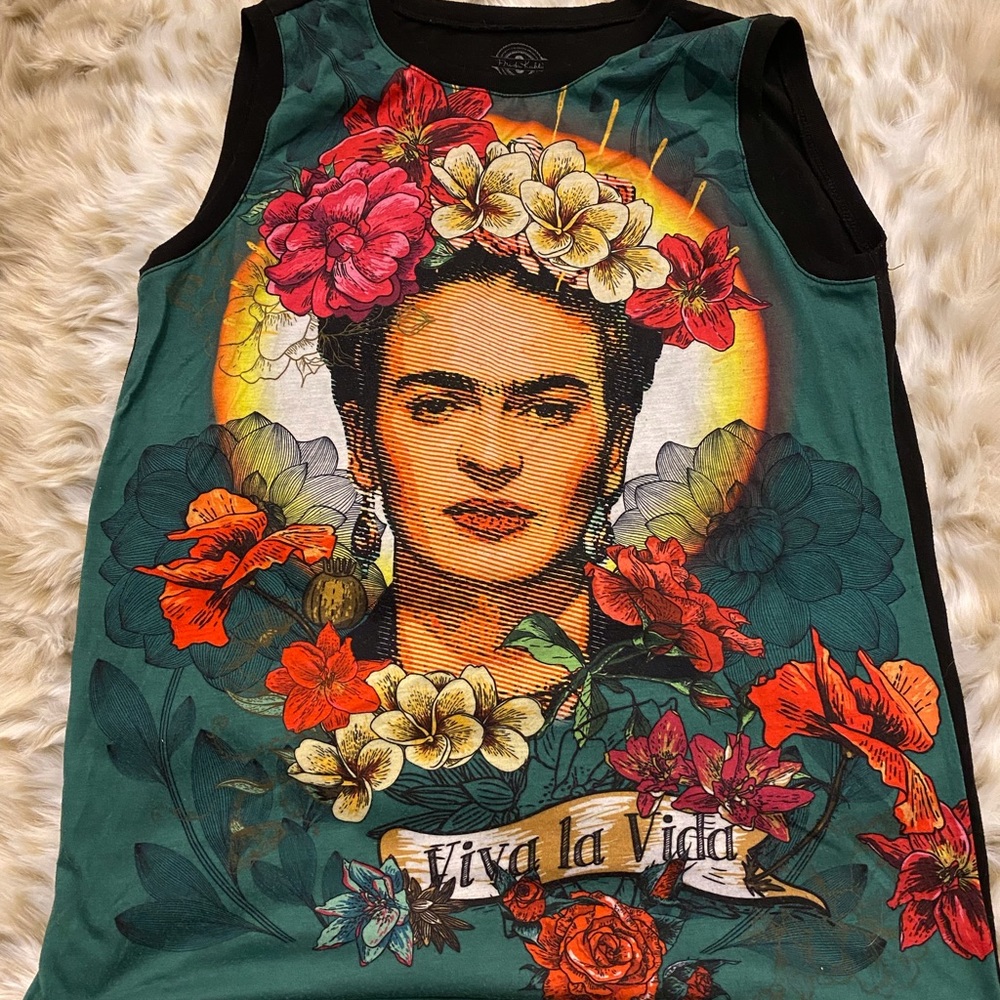 Frida Khalo tanktop medium